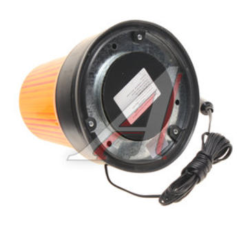 Маячок проблесковый оранжевый 12В/24В LED на магните (Сакура)