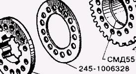 Кольцо упорное привода т/насоса Д-243/245 н/о