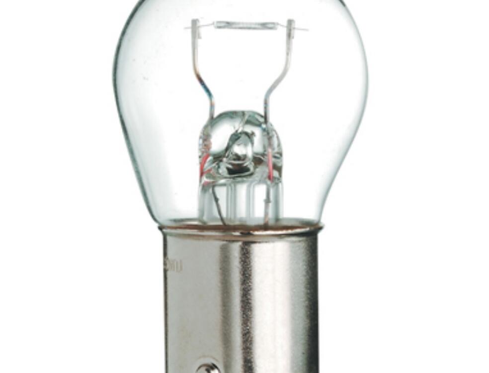 Лампа одноконтактная А12-21-3 BA15s 12В(стоп сигнал) МАЯК