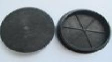 Кожух (пыльник, заглушка) ротора косилки Wirax (крышка пластмассовая)