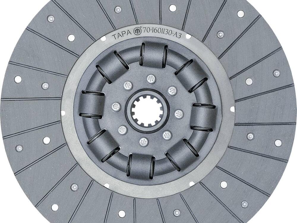 Диск сцепления ведомый с накладками МТЗ-82 (ТА 70-1601130) ТМЗ
