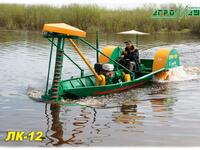 ЛК-12А Лодка-косилка для уборки камыша