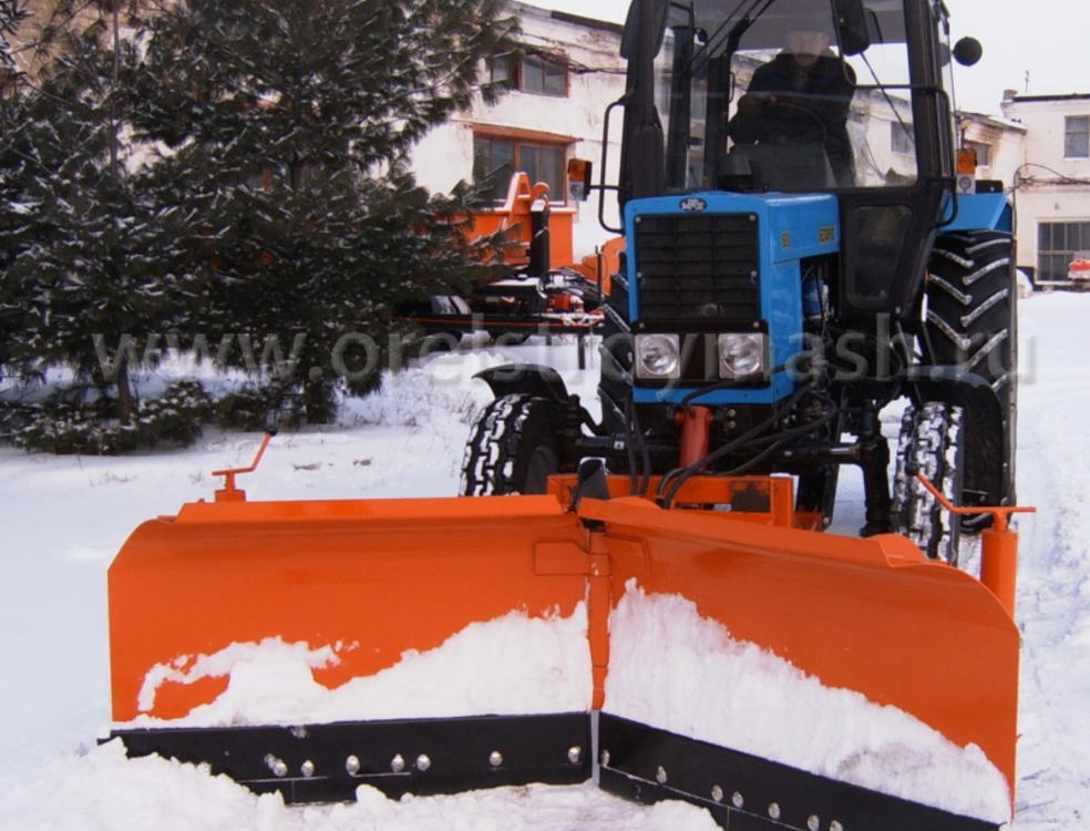 Купить снегоотвал трактор минитрактор для дома