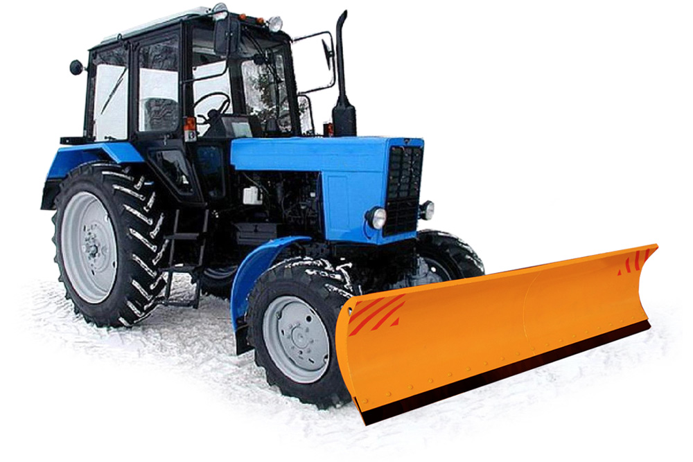 New Holland снегоочиститель