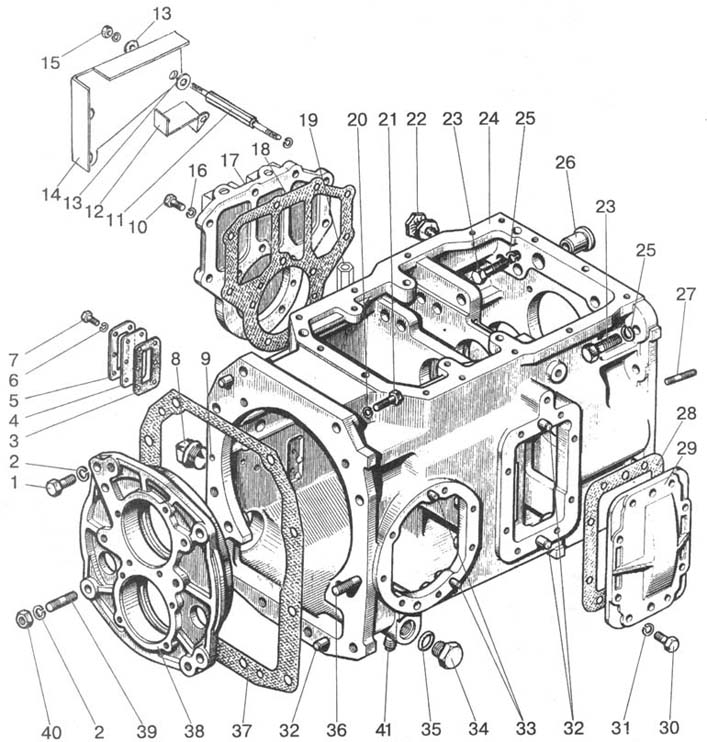 Трактор ВТ-150 — Устройство и технические характеристики